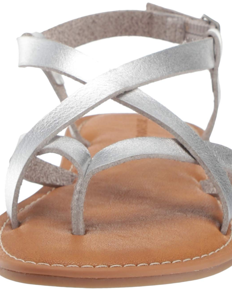 Vanessa | Women’s Strap Sandals With Toe Ring Ankle Strap