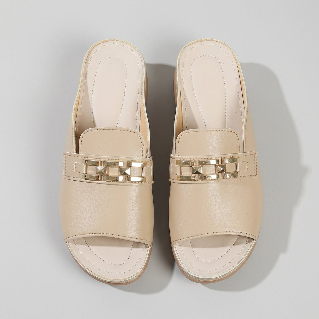 Phoebe | Women’s Orthopedic Buckle Sandals With Slip On Design