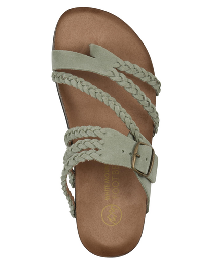 Nina | Women’s Braided Toe Ring Sandals With Adjustable Buckle