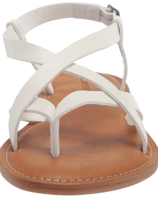 Vanessa | Women’s Strap Sandals With Toe Ring Ankle Strap