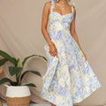 Floral Blue