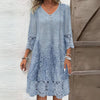 Imogen | Women’s mini dress with embroidered lace detail