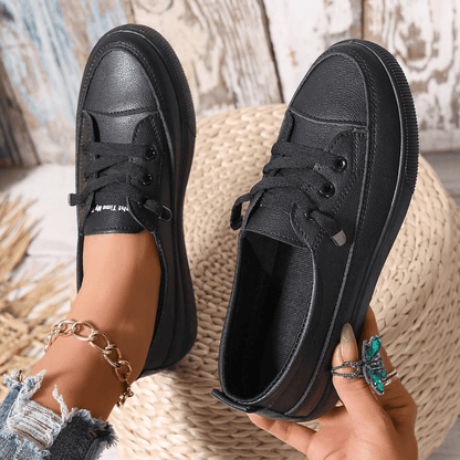 Kaia | Women's breathable orthopedic sneakers with lace up