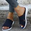 Selah | Women's slip on orthopedic sandals with knit upper