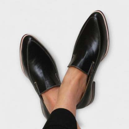 Javena | Women Classic Slip On Flat Loafers