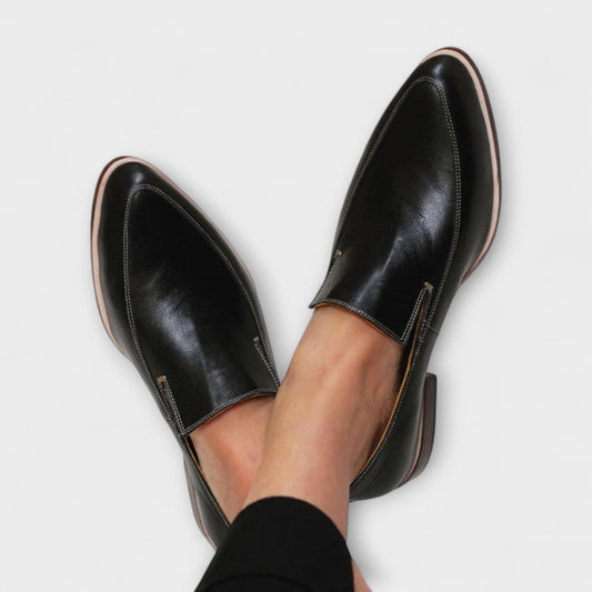 Javena | Women Classic Slip On Flat Loafers