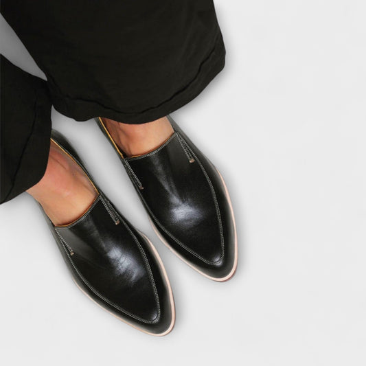 Javena | Women Classic Slip On Flat Loafers