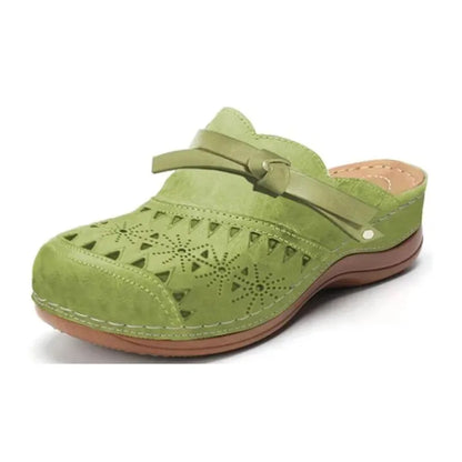 Lucinda | Casual comfort clogs with cut out upper design