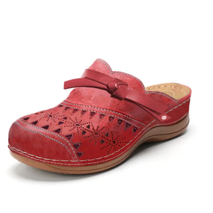 Lucinda | Casual comfort clogs with cut out upper design