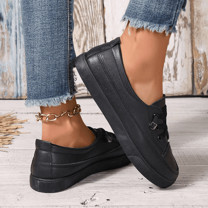 Kaia | Women's breathable orthopedic sneakers with lace up
