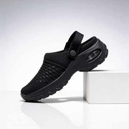 Orlina | Orthopedic Aircool Sneakers with Cushioned Sole and Slip On Fit