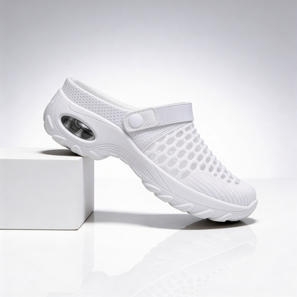 Orlina | Orthopedic Aircool Sneakers with Cushioned Sole and Slip On Fit