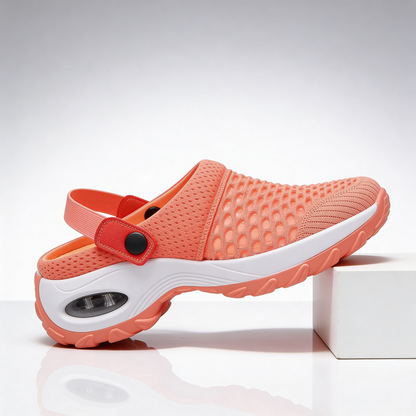 Orlina | Orthopedic Aircool Sneakers with Cushioned Sole and Slip On Fit