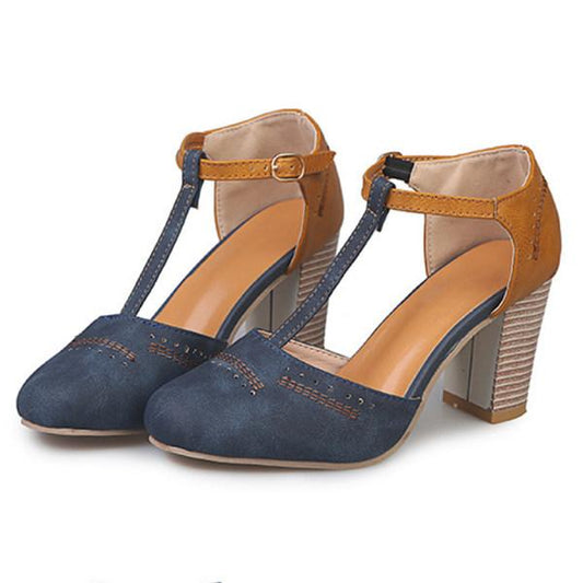 Amaryllis | Women’s Mary Jane shoes with block heel