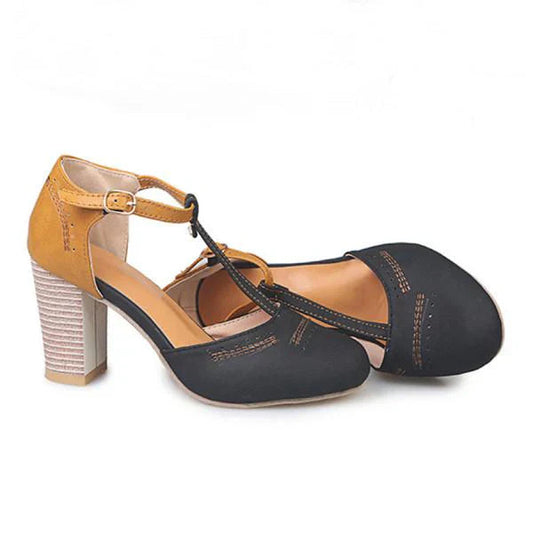 Amaryllis | Women’s Mary Jane shoes with block heel