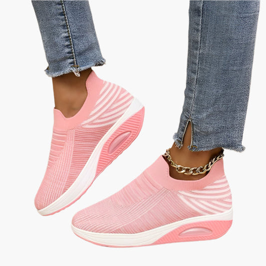 Aria | Women’s Casual Slip On Sneakers With Lightweight Comfort