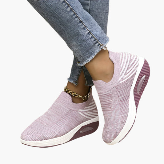 Aria | Women’s Casual Slip On Sneakers With Lightweight Comfort